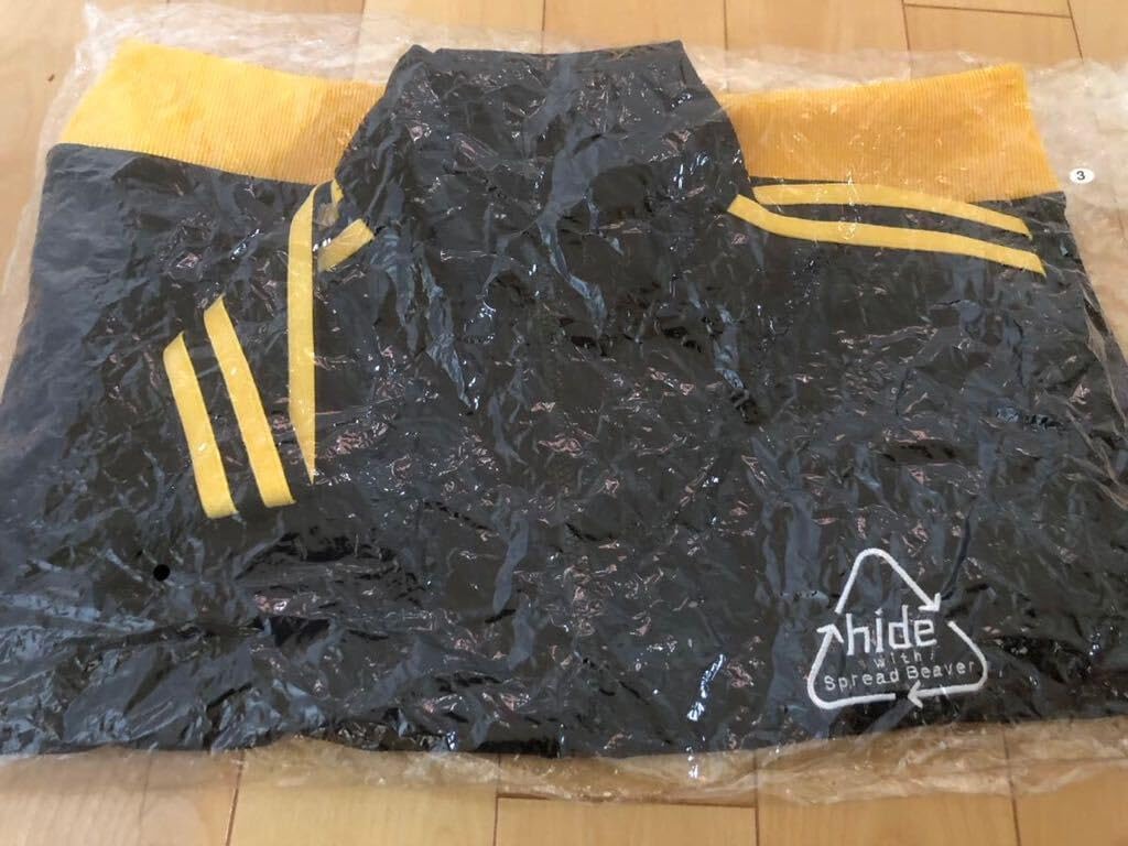 lemoned ラインジャージ 黒×黄 hide XJAPAN サイズ3